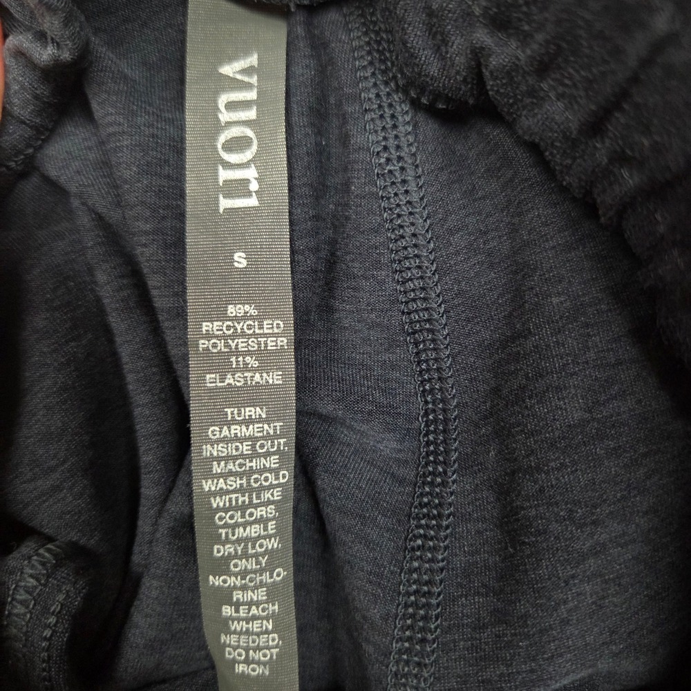 Vuori Performance Jogger Womens Small Blue DreamKnit Pants VW303 Sustainable - Picture 9 of 10